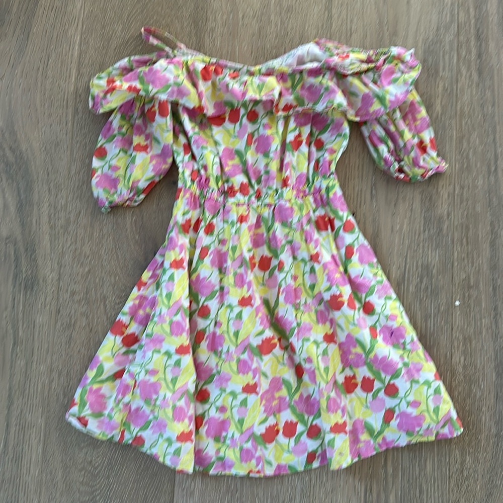 Janie and Jack floral dress